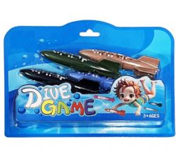 ENSEMBLE DE 4 MISSILES DE PLONGÉE